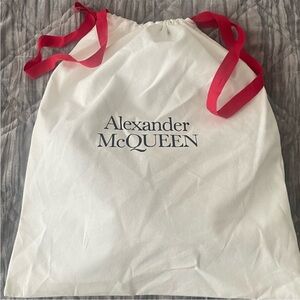 💯 Alexander McQueen dustbag